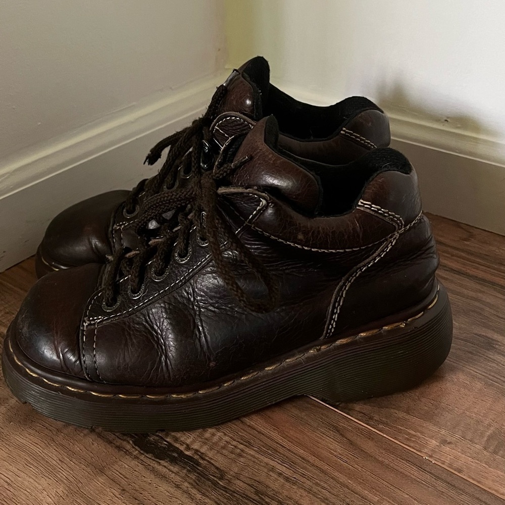 Vintage Platform Dr. Martens